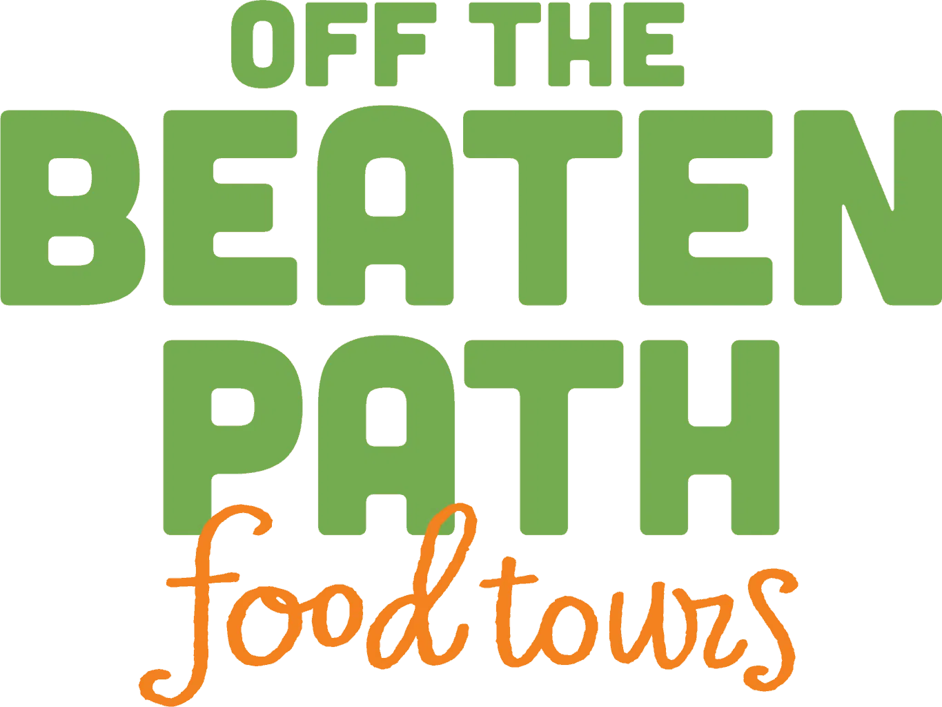 Off the Beaten Path Food Tours logo.