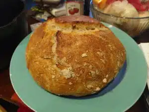 Sourdough bread baking class