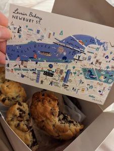 postcard cookies