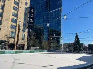 kenmore square boston outdoor ice skating rink